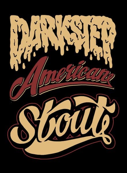 Darkstep American Stout