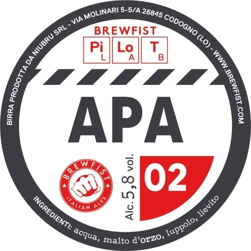 Pilot Lab: American Pale Ale 02