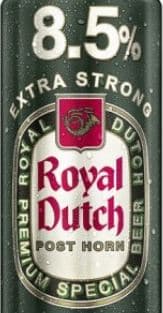 Royal Dutch Post Horn Green (8.5%)