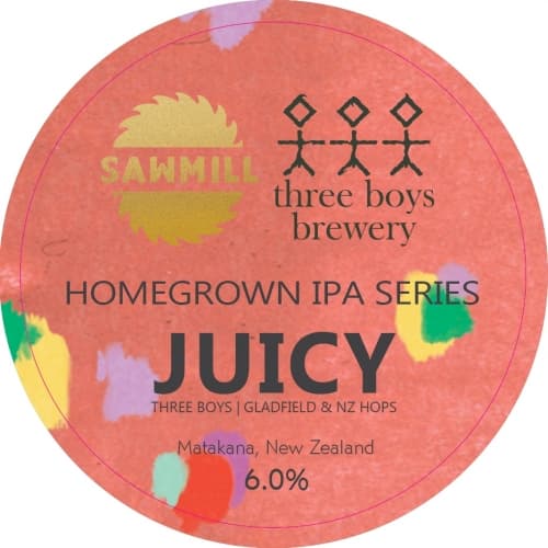 Homegrown IPA Series - Juicy Three Boys | Gladfield & NZ Hops