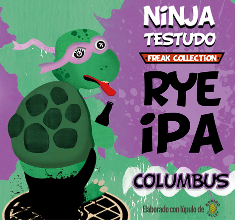 Columbus (Ninja Testudo Freak Collection)
