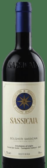 Sassicaia