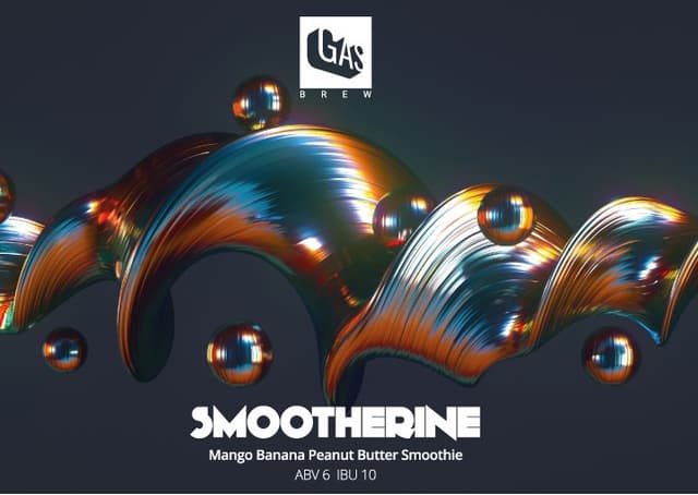 Smootherine Mango Banana Peanut