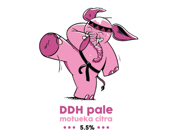 DDH Pale Ale Motueka Citra