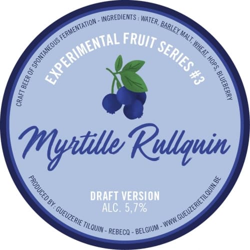 Experimental Fruit Series #3: Myrtille Rullquin - Draft Version