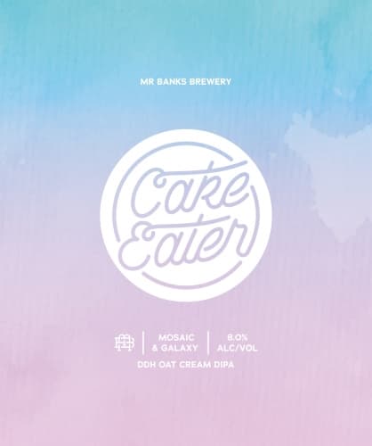 CAKE EATER MOSAIC & GALAXY