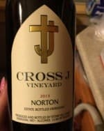 Cross J Vineyard Norton
