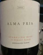 Sparkling Rosé of Pinot Noir