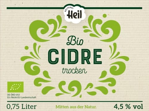 Bio-Cidre Trocken