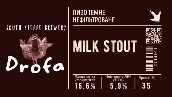 Milk Stout