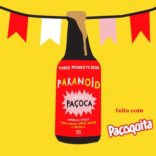 Paranoid About Paçoca