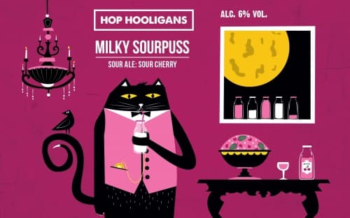 Milky Sourpuss: Sour Cherry