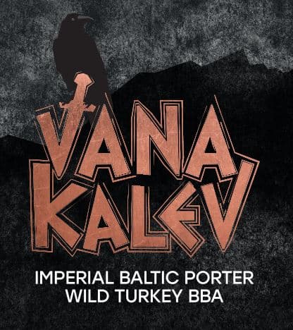 Vana Kalev Wild Turkey BBA