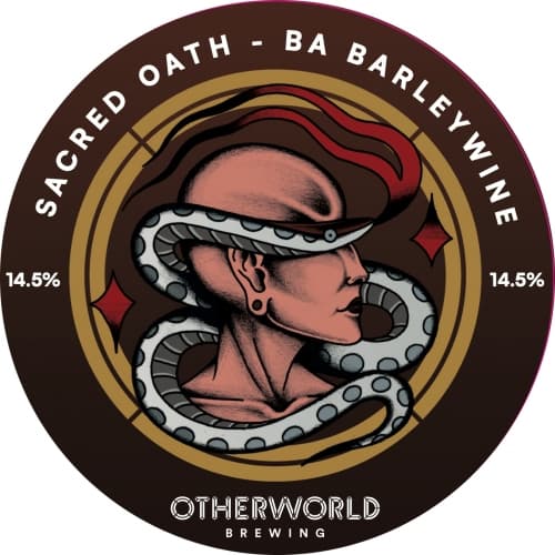 SACRED OATH - BA COOLSHIP BARLEYWINE