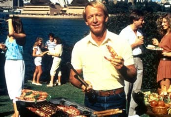 My f1rst BBQ Banger