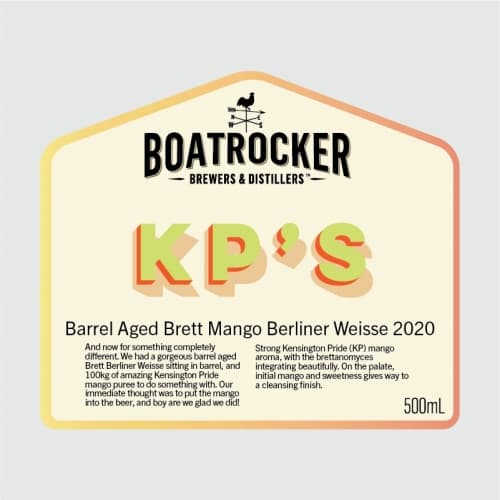 KP's Mango Berliner Weisse