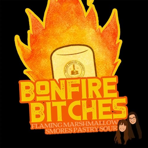 Bonfire Bitches Flaming Marshmallow S’mores Pastry Sour
