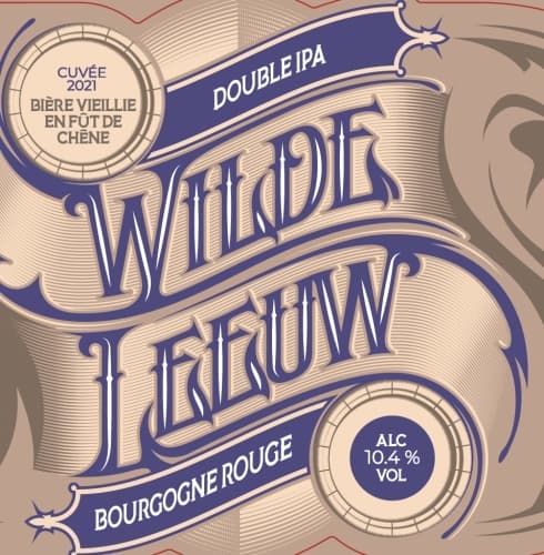 Wilde Leeuw Double IPA En Futs De Bourgone Rouge (Millésime 2021)