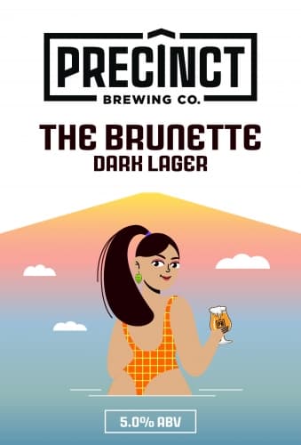 The Brunette Dark Lager