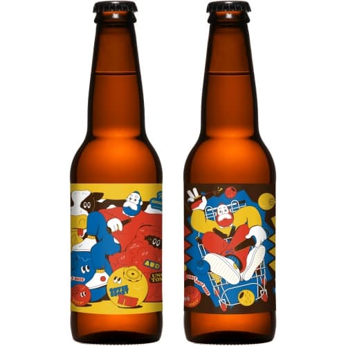 鬍子雪泡 Berry Milkshake IPA