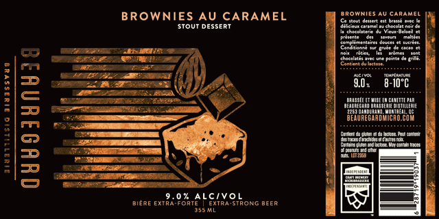 Brownies Au Caramel