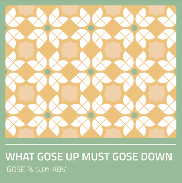 What Goes Up Must Goes Down \\\ Gose