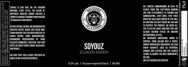 Soyouz Ecuador Edition