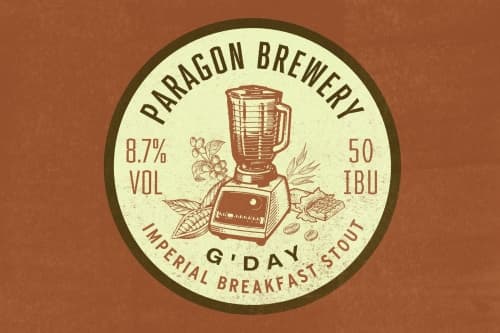 G΄DAY Breakfast Stout