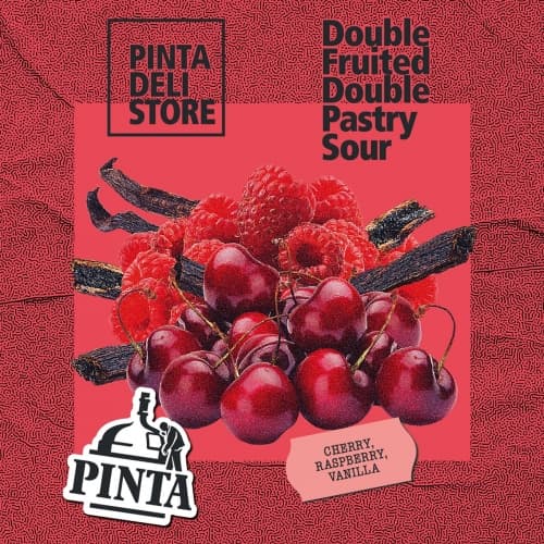 PINTA Deli Store #6: Cherry, Raspberry, Vanilla