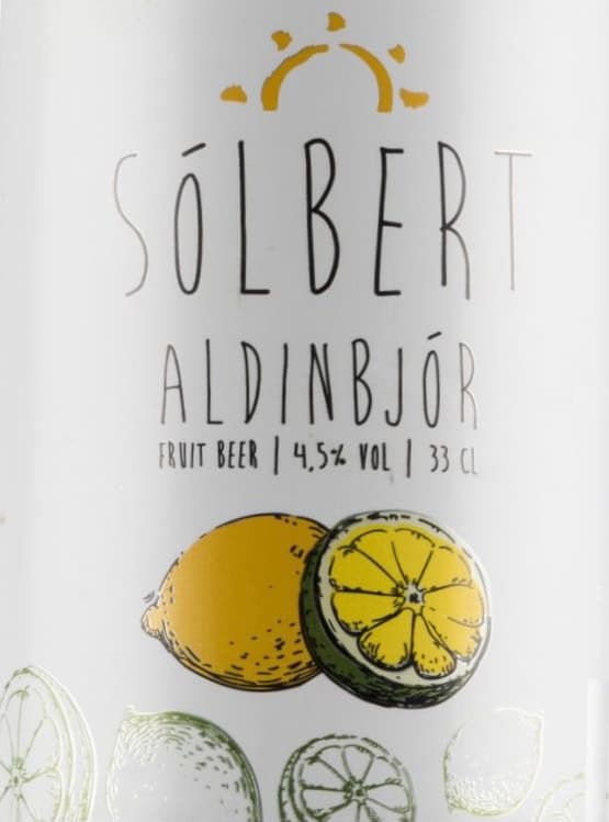 Sólbert Aldinbjór - Sítrus