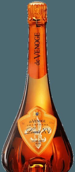 Louis XV Extra Brut Rosé Champagne