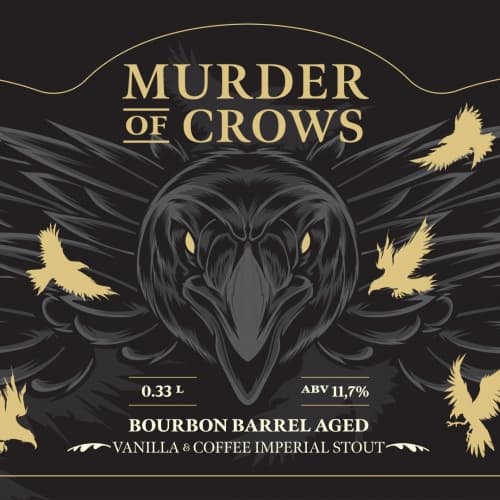 Murder of Crows: Vanilla & Coffee