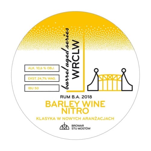 Barley Wine Rum B.A. NITRO 2018