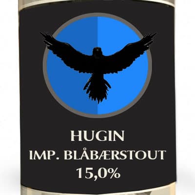 HUGIN Imperial Blueberry Stout