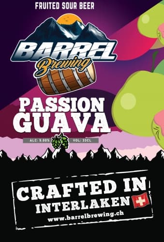 Guava & Passionfruit Sour