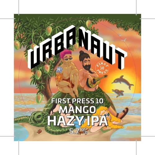 First Press 10 - Mango Hazy IPA