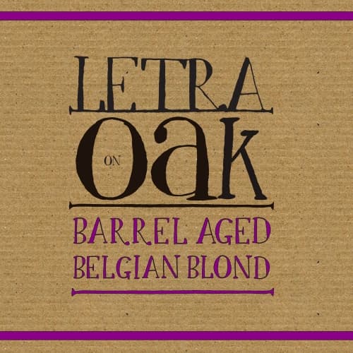 LETRA On Oak - Barrel Aged Belgian Blond