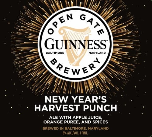 New Year's Harvest Punch