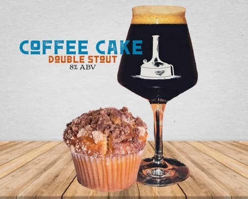 Coffee Cake Double Stout