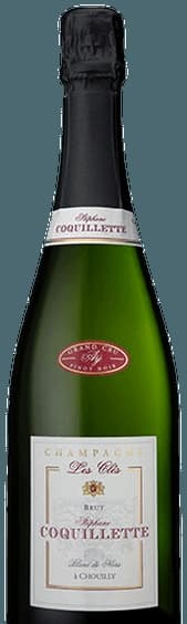 Les Clés Blanc de Noirs Brut Champagne Grand Cru 'Chouilly'