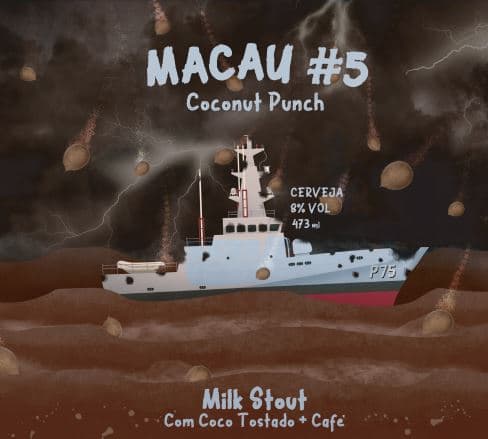 MACAU #5 Coconut Punch