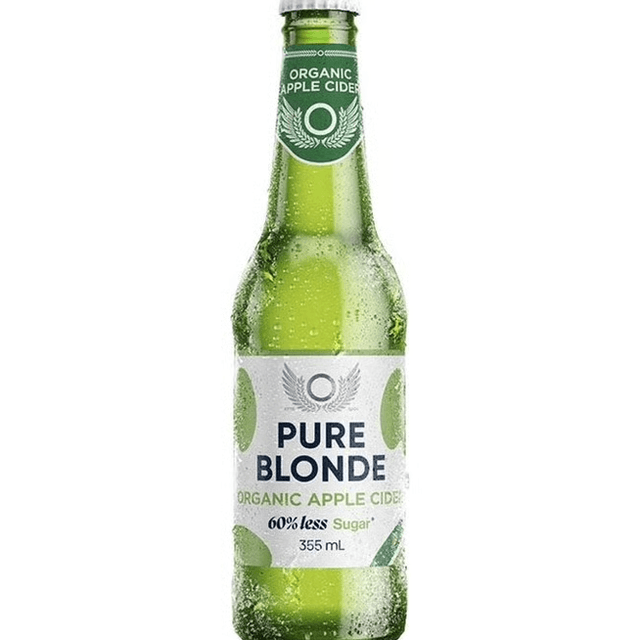 Pure Blonde Apple Cider