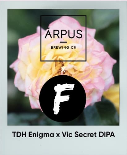 Ārpus x Frontaal TDH Enigma x Vic Secret DIPA