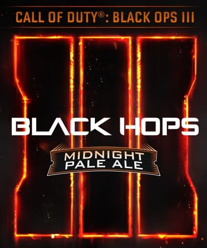 Call of Duty Black Hops III: Midnight Pale Ale