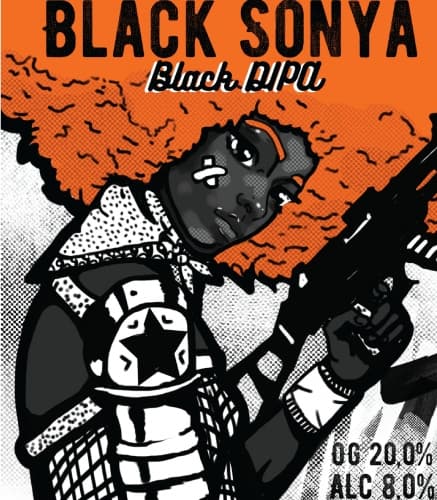 Black Sonya/ Черная Соня