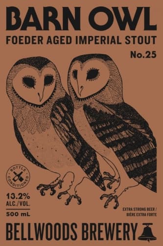 Barn Owl (No. 25)