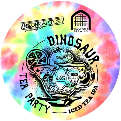 Dinosaur Tea Party