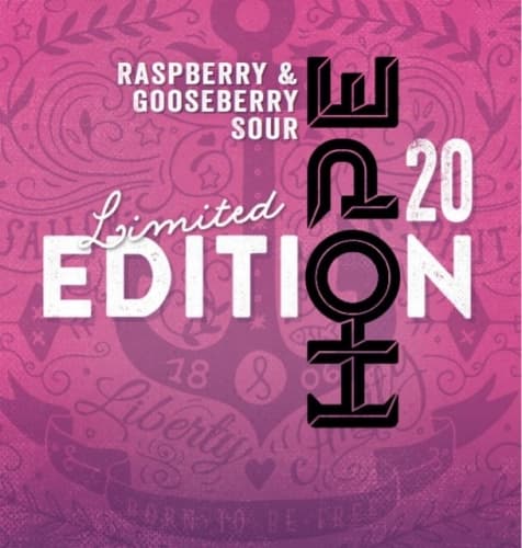 Limited Edition No. 20 - Raspberry & Gooseberry Sour