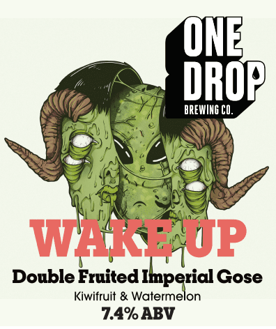 Wake Up Double Fruited Imperial Gose