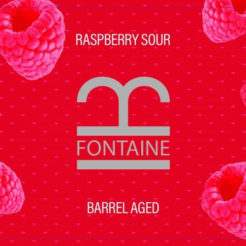 It's a sour beer with Raspberries - Raspberry Sour